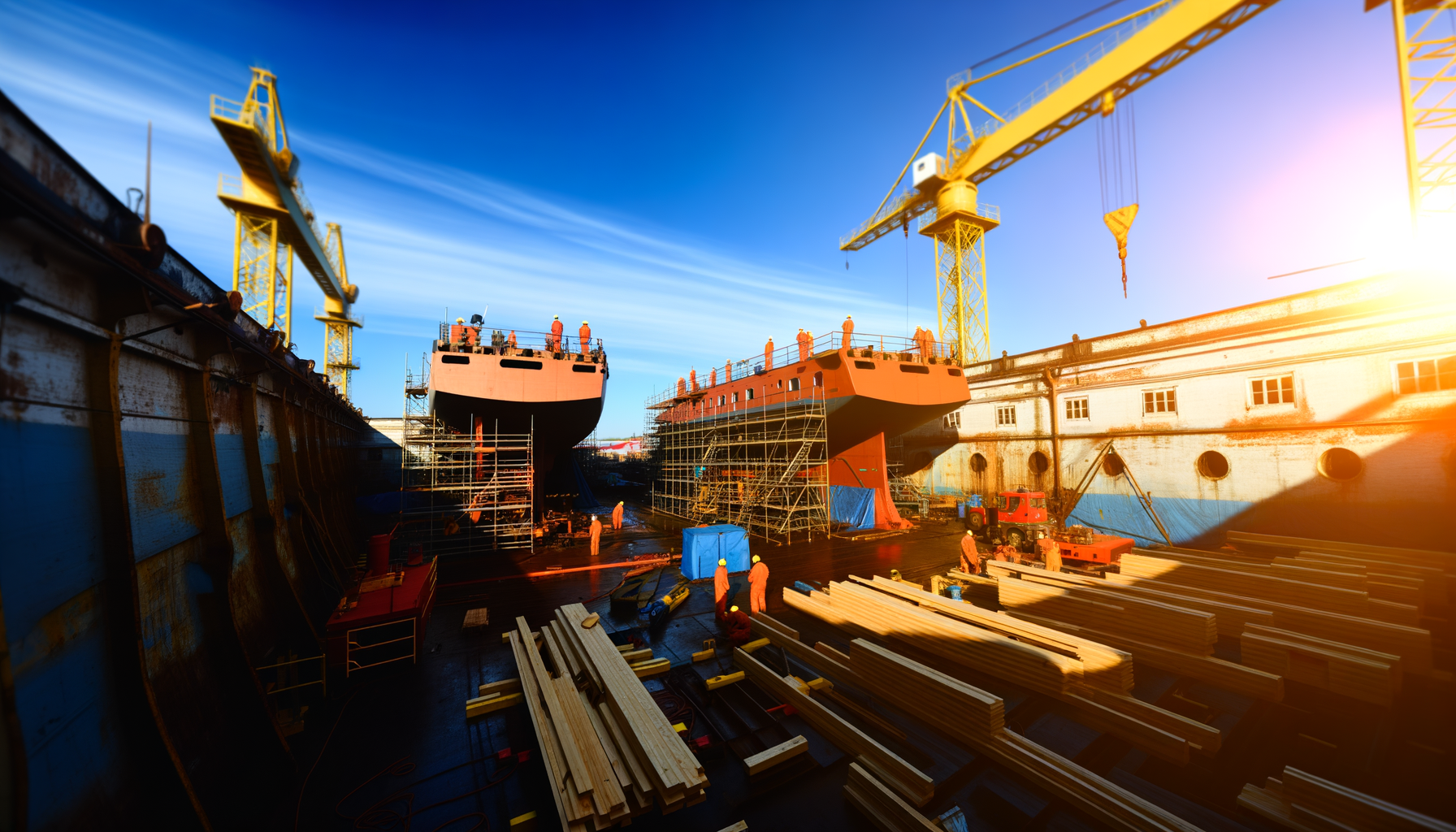 Transforming the Shipbuilding Industry: Embracing Sustainability and Innovation