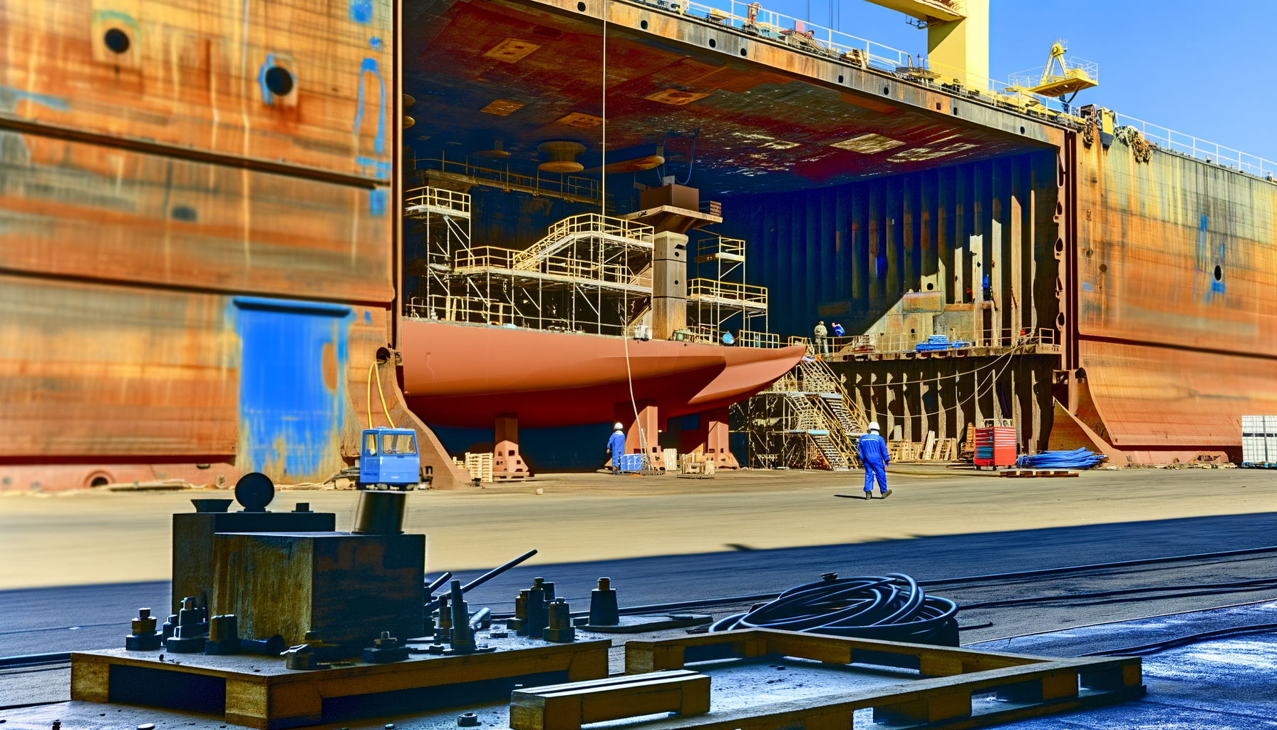 Transforming the Shipbuilding Industry: Embracing Sustainability and Innovation